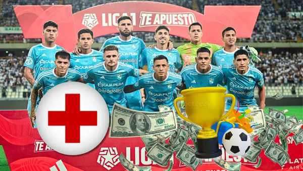 Estuvo lesionado, vale 2,4 millones y es el crack que necesita Cristal para campeonar