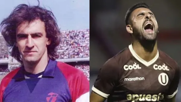 Evolución goleadora de Universitario.