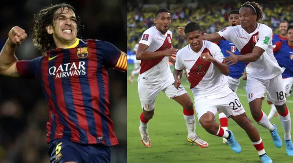 Ex central español está en Lima y mostró respeto hacia a la Bicolor