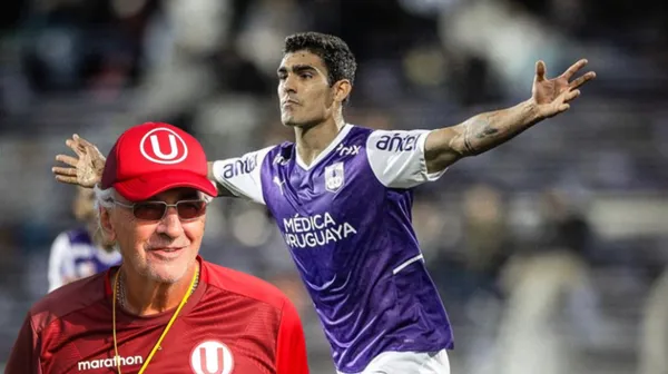 Ex centrocampista de Universitario destaca y ya es titular en Defensor Sporting.