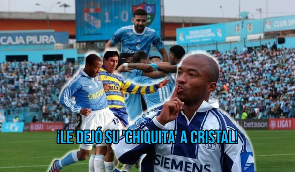 Ex delantero de Alianza Lima disparó contra la institución cervecera.