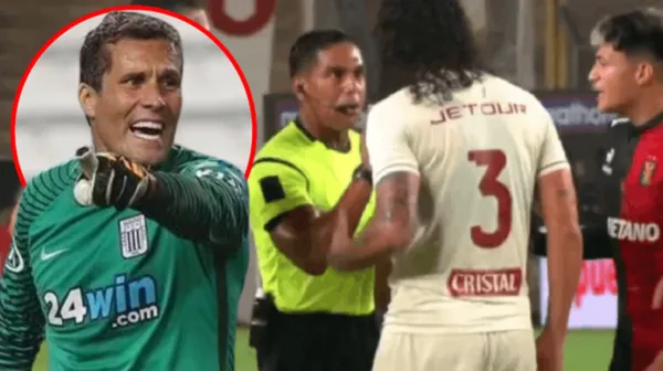 Ex golero de Alianza Lima disparó tras el triunfo de la 'U' ante Melgar. FOTO: La República