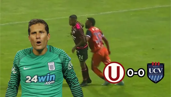 Ex golero de Alianza Lima se refirió al codazo de Andy Polo ante Vallejo. FOTO: Ovación