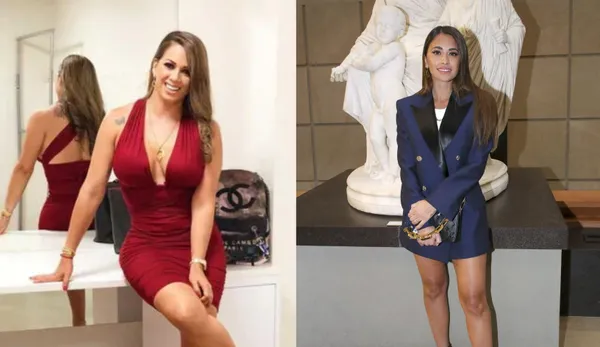 Ex de Jefferson Farfán tiene más lujos que la esposa de Lionel Messi