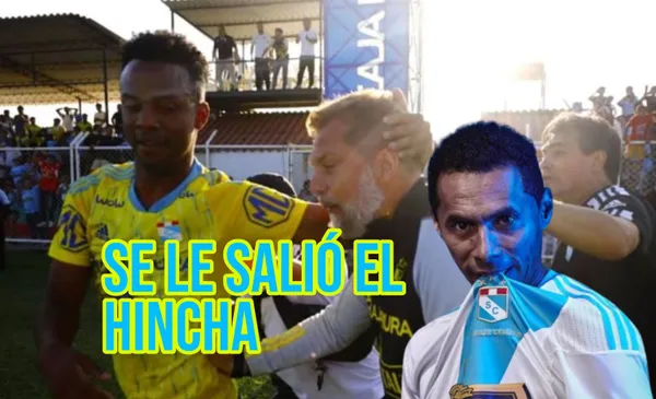 Ex jugador celeste agradeció a Nilson Loyola de manera particular.