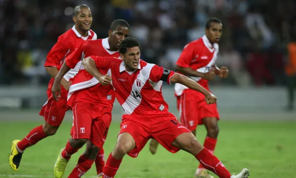 Ex jugador peruano es embajador de la Federación Peruana de Fútbol
