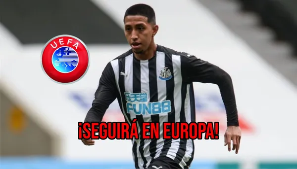 Ex mediocampista de Newcastle seguirá su carrera en Europa.