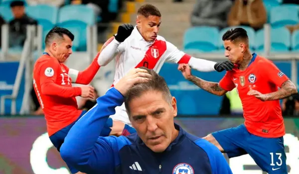 Experimentado jugador se peleó con Berizzo y no jugará ante Perú.