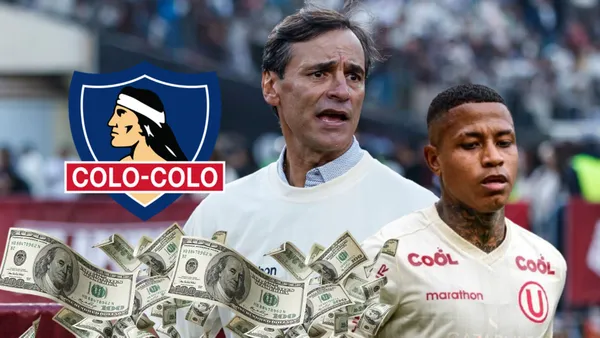 Fabián Bustos - Andy Polo (Foto: X)