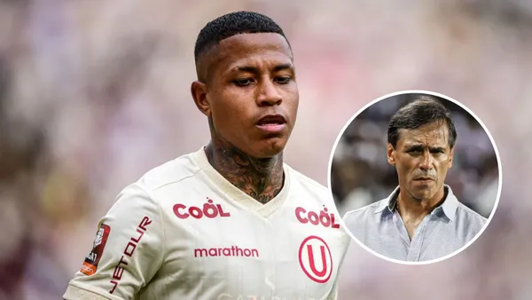 Fabián Bustos - Andy Polo (Foto: X)