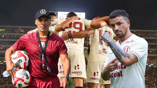 Fabián Bustos - Gabriel Costa (Foto: Infobae)