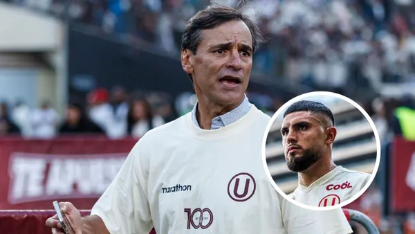 Fabián Bustos - Rodrigo Ureña (Foto: X)