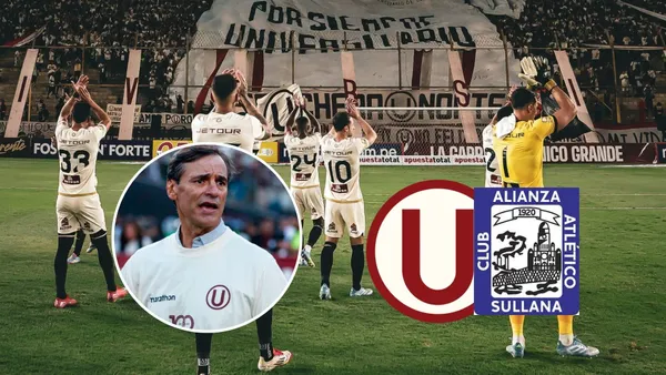 Fabián Bustos - Universitario de Deportes (Foto: X de Universitario)