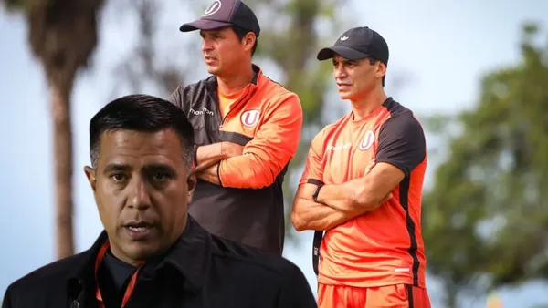 Fabián Bustos ya entrena con Universitario de Deportes