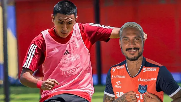 Fabrizio Roca tiene todo para ser el nuevo Paolo Guerrero (Fuente: @SeleccionPeru)