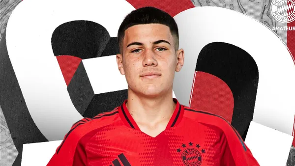 Felipe Chávez (Foto: Bayern Múnich).