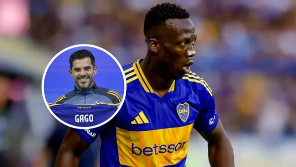 Fernando Gago - Luis Advíncula (Foto: X de Boca Juniors)