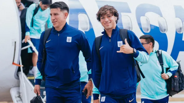 Fernando Gaibor y Bassco Soyer (Foto: Alianza Lima).