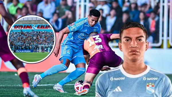 Fernando Pacheco - Martín Távara (Foto: Sporting Cristal)