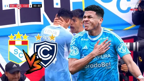 Fernando Pacheco - Santiago Gonzáles (Foto: Liga 1 MAX)
