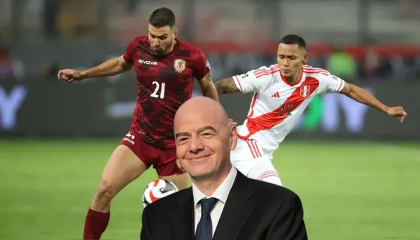 FIFA y una decisión que benefició a la Selección Peruana.
