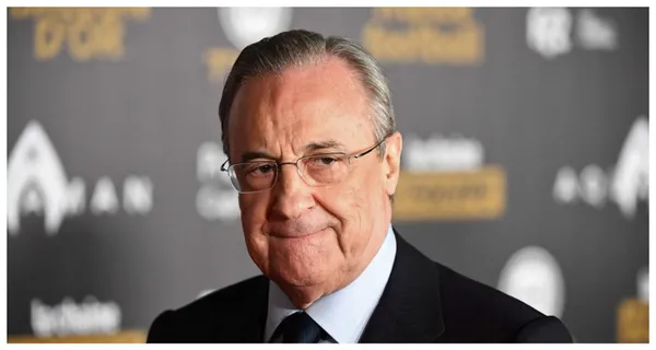 Florentino Pérez. FOTO: StuidoFutbol