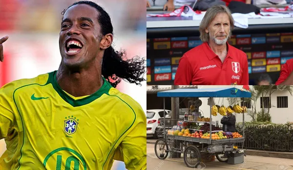 Fracasó en llamar la atención de Ricardo Gareca, ahora vende frutas