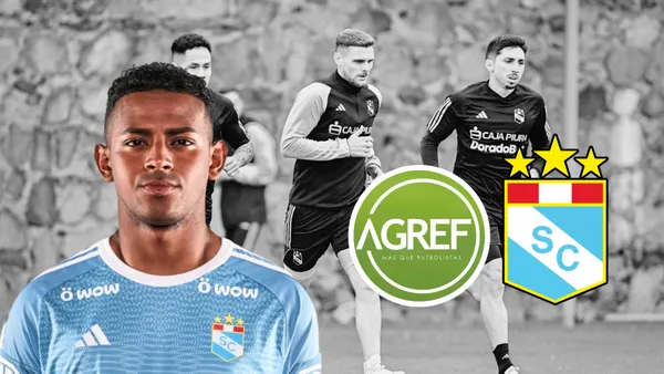 Franco Medina - Jesús Pretell - Nicolás Pasquini - Gustavo Cazonatti (Foto: Club Sporting Cristal)