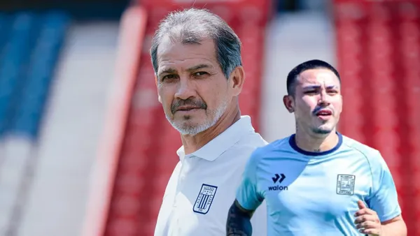 Franco Navarro - Jean Deza (Foto: Club Alianza Lima)
