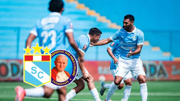 Franco Romero (Foto: X de Sporting Cristal)