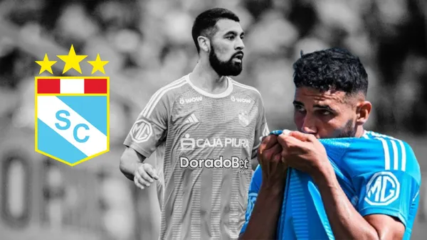 Franco Romero - Ignácio Da Silva (Foto: Club Sporting Cristal)
