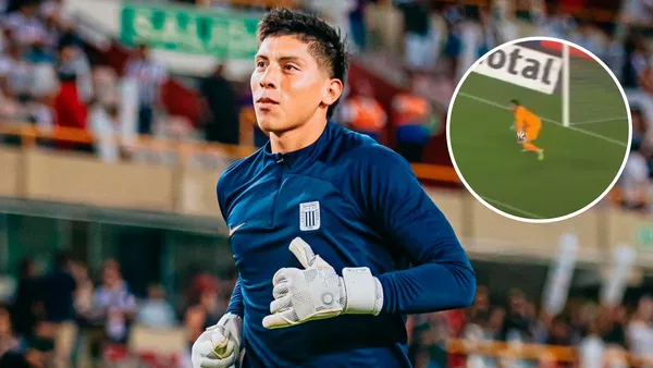 Franco Saravia calentando (Foto: Alianza Lima)