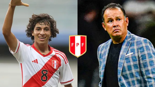 Fue de los pocos que mostró rebeldía en el Sudamericano Sub - 17 de Pablo Zegarra