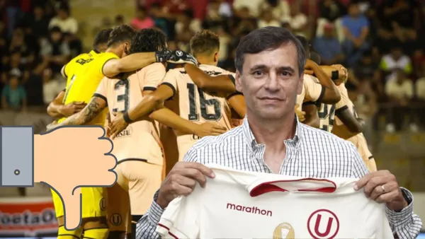 Fue un fiasco en Trujillo, Bustos le bajó el dedo y ahora se va sin pena ni gloria de la U
