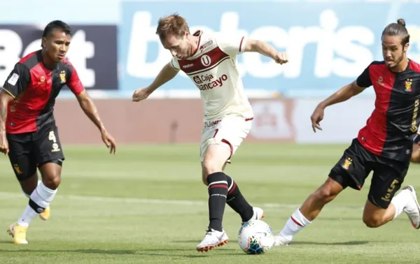 Futbolista crema ingresó en el segundo tiempo y le demostró a Compagnucci ser titular
