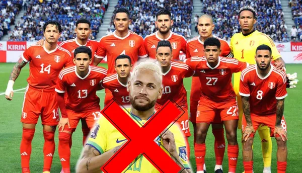 Futbolista de la actual selección brasileña vale más del doble que todo el plantel peruano.