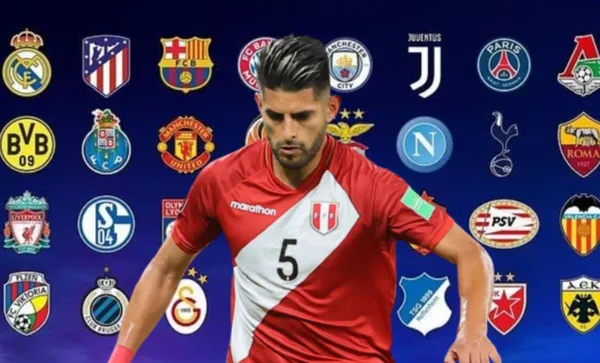 Futbolista de la Liga 1 estaría a nada de emigrar al ‘Viejo Continente’