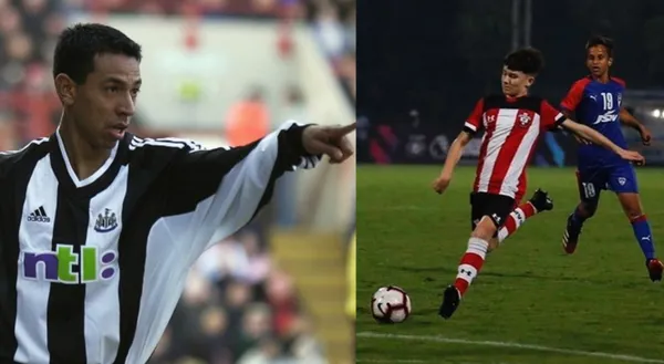 Futbolista la rompe en la Premier League juvenil y puede jugar por Perú