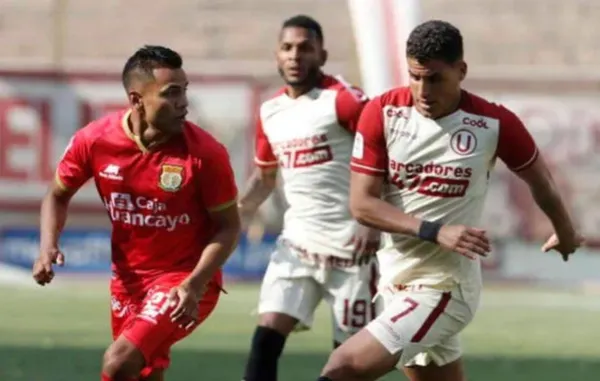 Futbolista de la ‘U’ fue uno de los más flojos de su equipo ante Sport Huancayo