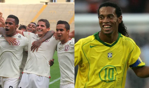 Futbolista peruano se ganó el respeto de Ronaldinho, a pesar de que nunca campeonó