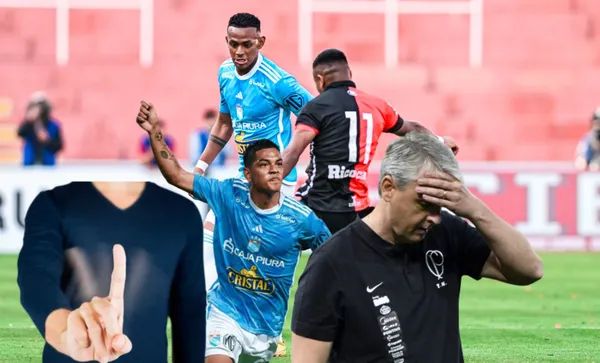 Futbolista de Sporting Cristal y tuvo una opaca actuación en Arequipa