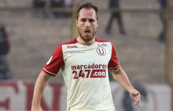 Futbolista uruguayo fue usado como comodín por Compagnucci ante Sport Huancayo