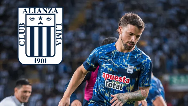 Gabriel Costa calentando (Foto: Alianza Lima)