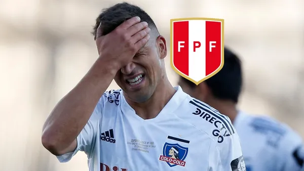 Gabriel Costa viene anotando algunos goles en el Colo-Colo de Chile, pero no sería suficiente para terminar de convencer a Ricardo Gareca.