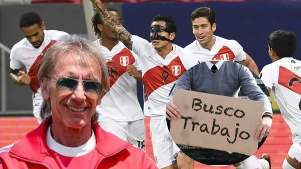 Gareca lo descartó y ahora no tiene trabajo