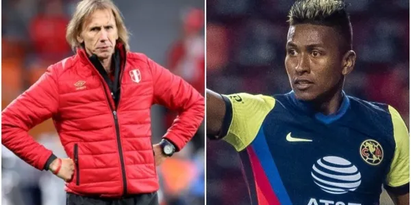 Gareca perdonó a Pedro Aquino