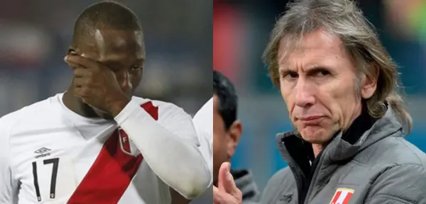 Gareca tuvo que tomar una difícil decisión en su carrera