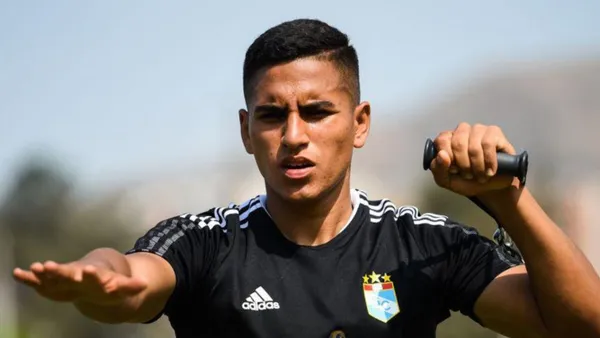 Gianfranco Chávez (Foto: Sporting Cristal)