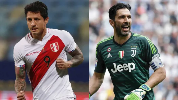 Gianluca Lapadula estuvo dentro del mejor equipo de la primera ronda de la Serie B junto a Buffon.