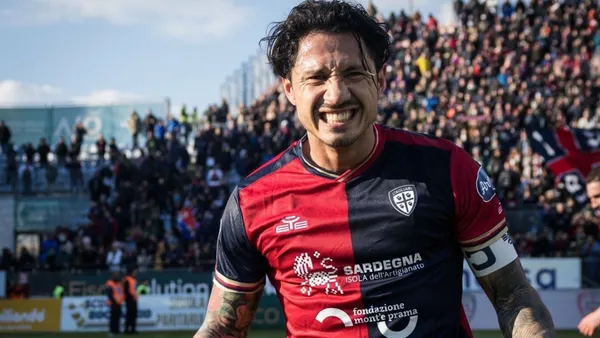 Gianluca Lapadula (Foto: Andina)